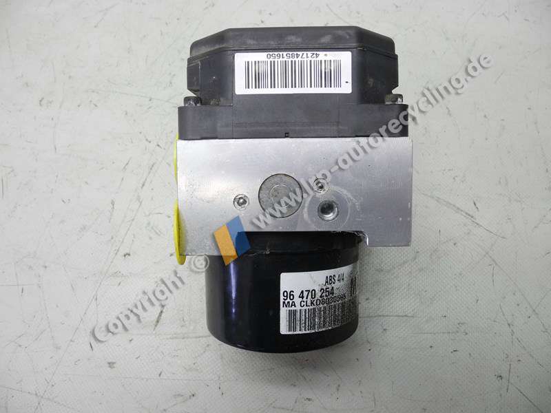 Chevrolet Kalos ABS Block Hydroaggregat 96470254 CLKD8030595 MANDO BJ2007